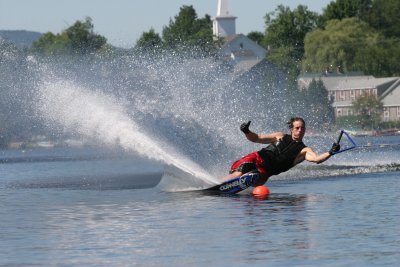 pro water skiing