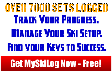 Water Ski Training Log